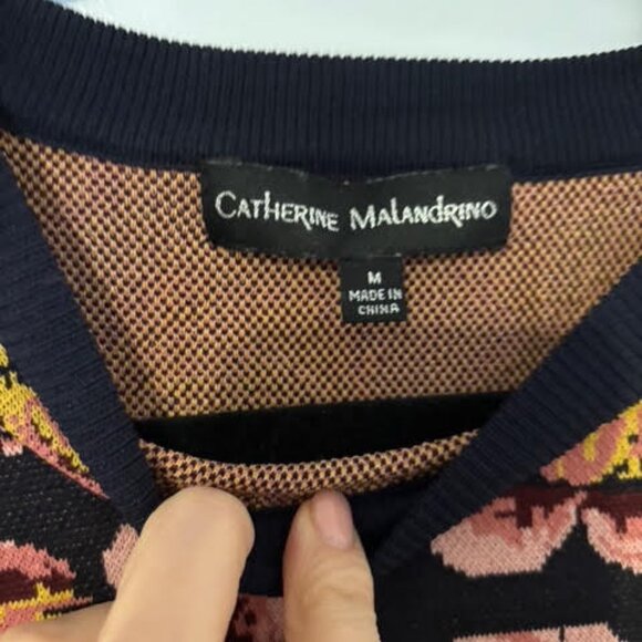 Catherine Malandrino Floral Sweater - Picture 3 of 5